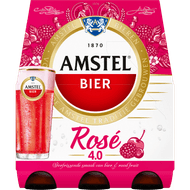 Amstel Rose bier 6x33cl