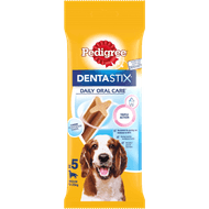 Pedigree Hondensnacks dentastix medium 5 st.