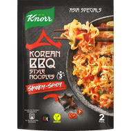 Knorr Noodles korean bbq style