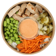 Poke bowl kip