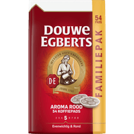 Douwe Egberts Aroma Rood koffiepads familiepak