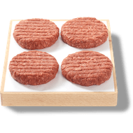 Vleeschmeesters Grillburgers 4 stuks