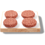 Actie grillburgers 4 stuks