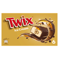 Twix Icecream 6 stuks