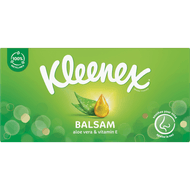 Kleenex Tissues balsam box