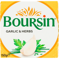 Boursin Knoflook en fijne kruiden