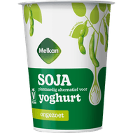 Melkan Plantaardige yoghurt soja naturel