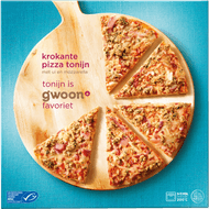 G'woon Krokante pizza tonijn