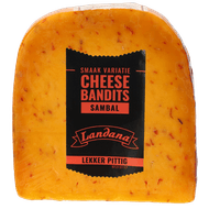 Cheese Bandits Sambal