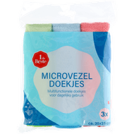 1 de Beste Microvezeldoekjes 3 stuks