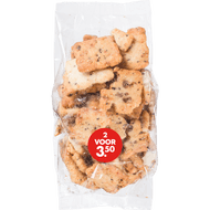 Soy bean cookie teriyaki