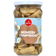 1 de Beste Champignons gesneden