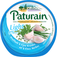 Paturain Knoflook en fijne kruiden light