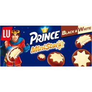 Lu Prince ministars black & white