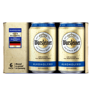 Warsteiner Pilsener alcoholvrij 6x33 cl