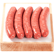 Vleeschmeesters Actie runderchipolata 5 stuks