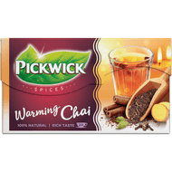 Pickwick Kruidenthee warming chai 20 zk.