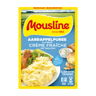 Mousline Puree a la minute creme fraiche