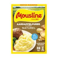 Mousline Puree a la minute naturel