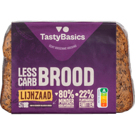 TastyBasics Brood lijnzaad 5 plakjes