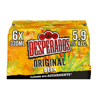 Desperados Original 6x33 cl