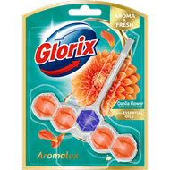 Glorix Toiletblok aroma lux dahlia flow&dragonfr