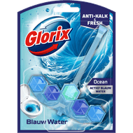 Glorix Toiletblok blauw water