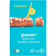 G'woon Frikandellen 5 stuks