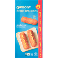 G'woon Kroketten rundvlees 12 stuks