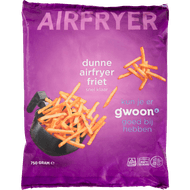 G'woon Airfryer dunne frites