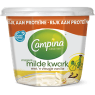 Campina Magere kwark met vanille