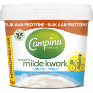 Campina Magere kwark naturel