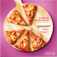 G'woon Krokante pizza hawaii