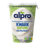 Alpro Kwark naturel plantaardige variatie