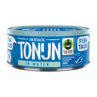 Fish Tales Skipjack tonijn in water