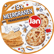 Jan Pannenkoeken meergranen 8 stuks