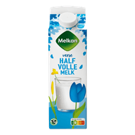 Melkan Halfvolle melk