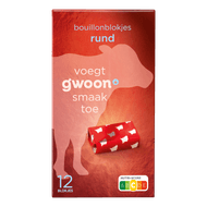 G'woon Bouillonblokjes rund