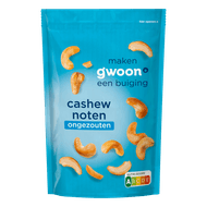 G'woon Cashewnoten ongezouten