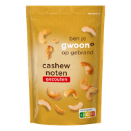 G'woon Cashewnoten gezouten