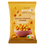 G'woon Borrelnoten bacon cheese