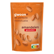 G'woon Amandelen gebrand gezouten