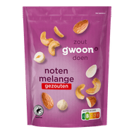 G'woon Notenmelange gezouten