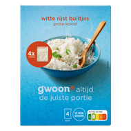 G'woon Witte rijst builtjes