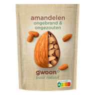 G'woon Amandelen ongebrand ongezouten