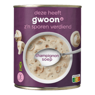 G'woon Champignonsoep