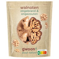 G'woon Walnoten ongebrand en ongezouten