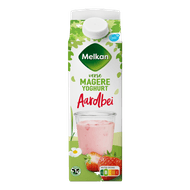 Melkan Vruchtenyoghurt aardbei