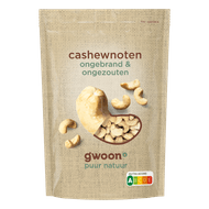 G'woon Cashewnoten ongebrand ongezout