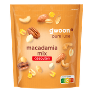 G'woon Macadamiamix